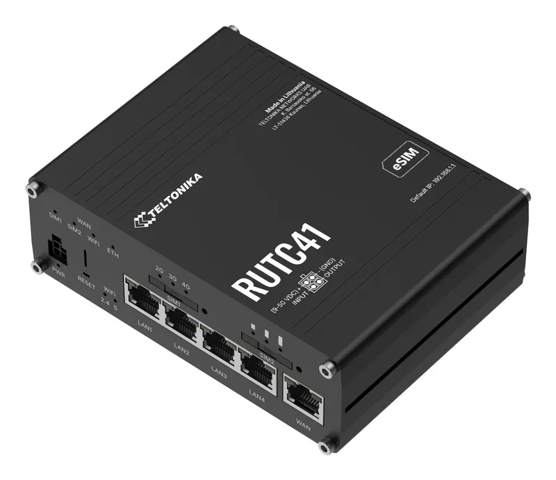 TELTONIKA NETWORKS RUC41 (EU) 4G C 4 Edge