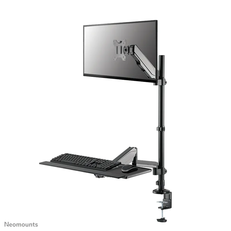 Neomounts DS90-325BL1 Sit-stand workstation desk 17-32" - gas spr