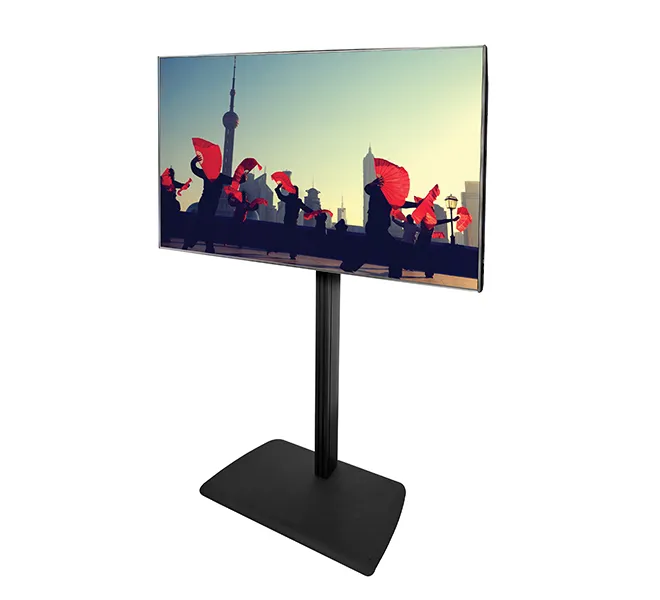 B-Tech SYSTEM X - Universal Flat Screen Floor Stand (VESA 600 x 400) - 1.8m