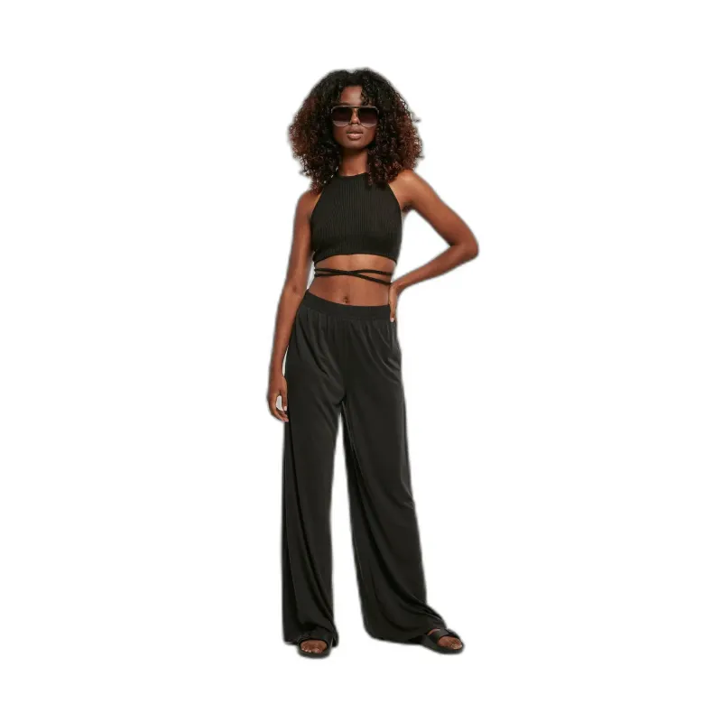 Short ribbed tank top for women Urban Classics GT