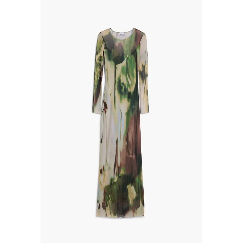 Women's long sleeve dress Desigual Godiva
