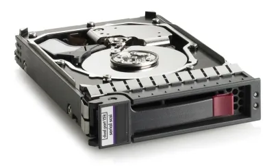 HPE 1TB 6G SAS 7.2K rpm SFF (2.5-inch) Dual Port Midline 1yr Warranty