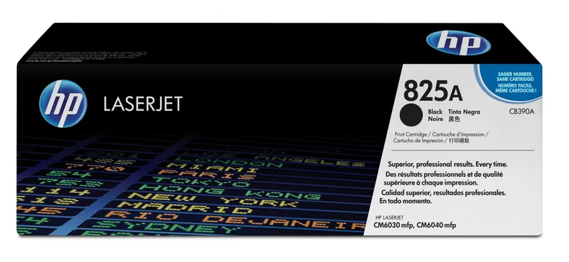 HP CB390A/825A Toner black. 19.5K pages ISO/IEC 19798 for HP CM 6040