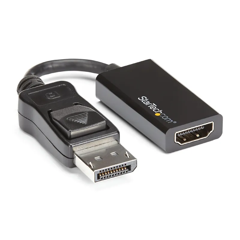 StarTech.com DisplayPort to HDMI Adapter - 4K 60Hz Active DP 1.4 to HD