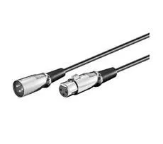 Microconnect XLRMF20 KVM cable Black 20 m