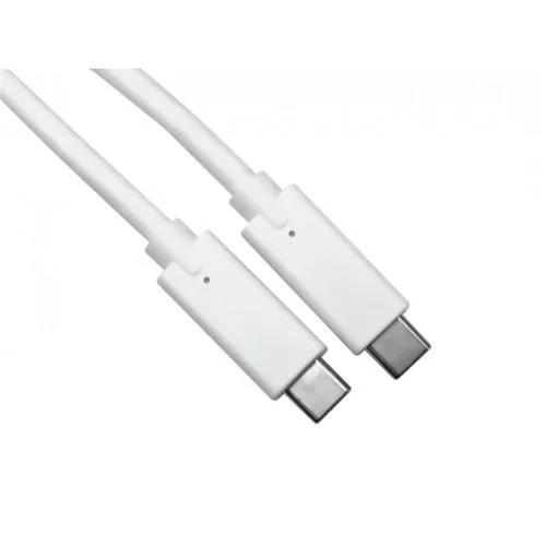Cables Direct NLMOB-901-2 USB cable USB 3.2 Gen 2 (3.1 Gen 2) 1.8 m USB C 10 Gbit/s 100 W White