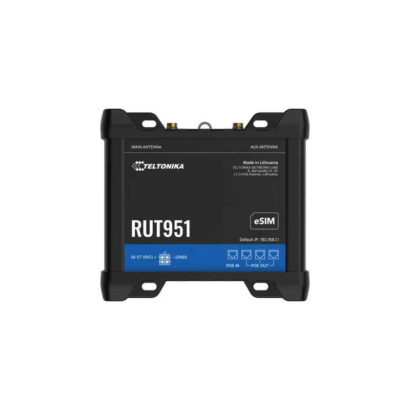 TELTONIKA NETWORKS RU951 (EU) WiFi/4G LE POE+