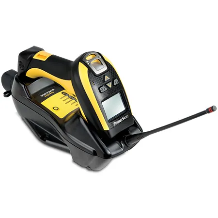 Datalogic PowerScan PM9100 Handheld bar code reader 1D LED Black. Yell