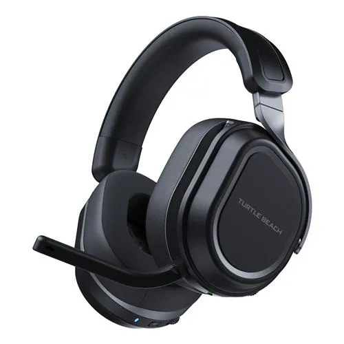 Turtle Beach Stealth 700 Black PC Wireless Gaming Headset with up to 80 hour Battery, Bluetooth, Dual Transmitters and 60mm Speakers for PC, PS5, PS4 and Mobile