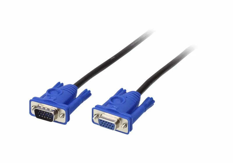 ATEN 2L-2403 VGA cable 3 m VGA (D-Sub) Blue. Grey