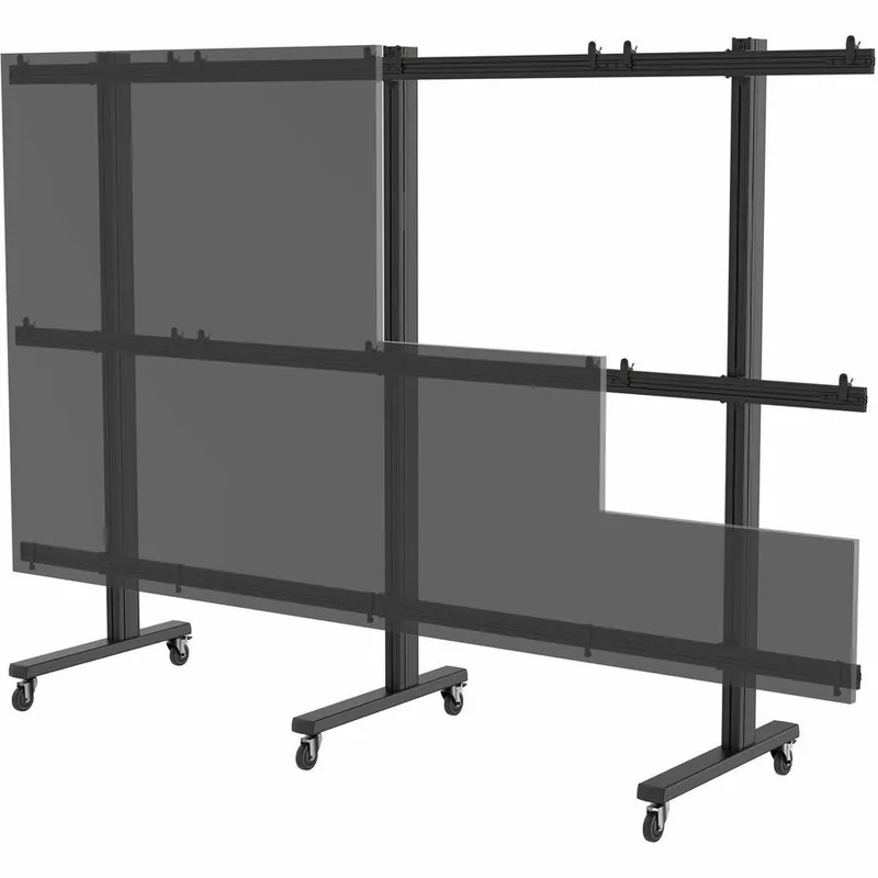 Peerless LEDMTS-4X4 signage display mount 68.6 cm (27") Black