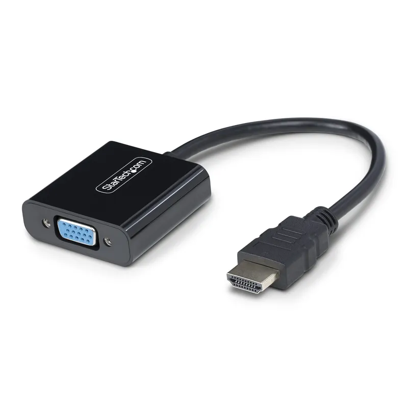 StarTech.com HDMI to VGA Adapter. Active Video Converter For Laptop/De