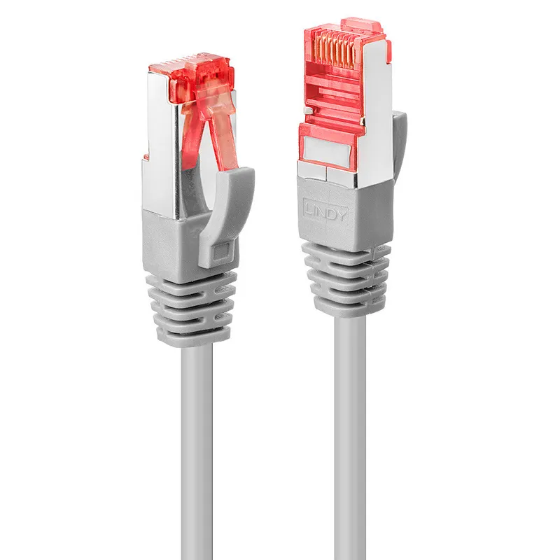 Lindy 0.5m CAT6 S/FTP Network Cable. Grey