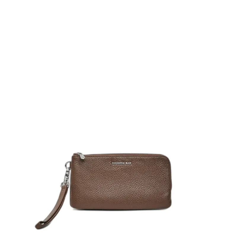 Women’s Leather Double Compartment Purse Mandarina Duck