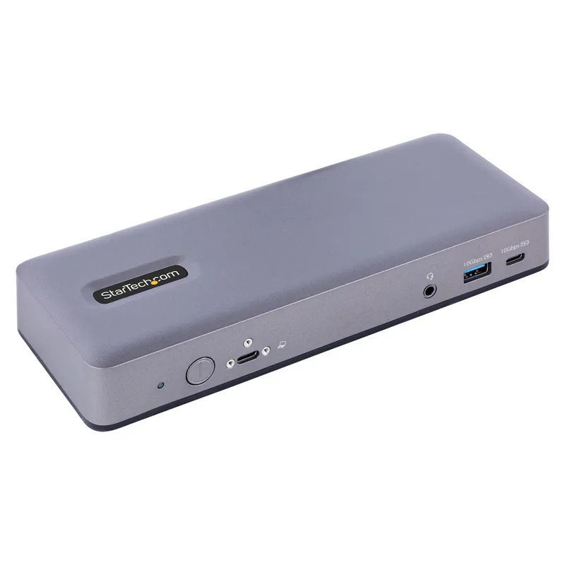 StarTech.com DK31C3MNCRUE laptop dock/port replicator Wired USB 3.2 Ge