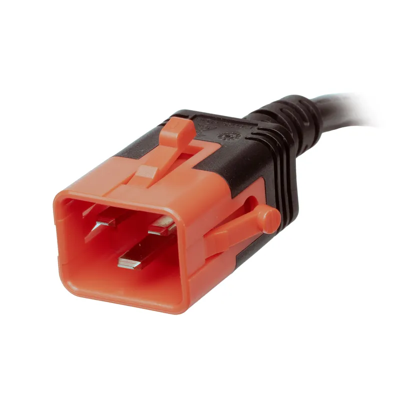 Scolm 3M C20-C19 D-Lck Bk PVC 1.5MM