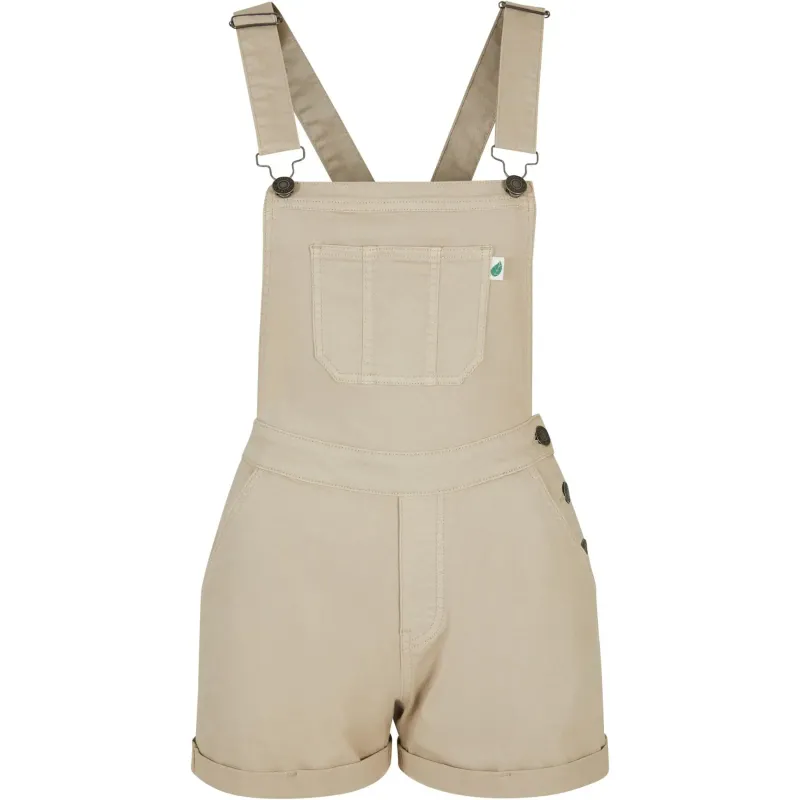 Women's organic short overalls Urban Classics