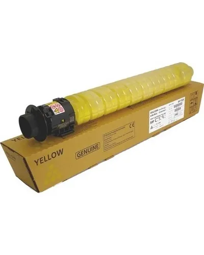 Ricoh 842562 Toner-kit yellow. 18K pages ISO/IEC 19752 for Ricoh IM C