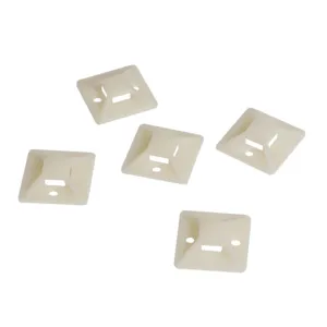 LogiLink KAB0043 cable tie Acrylonitrile butadiene styrene (ABS) Ivory