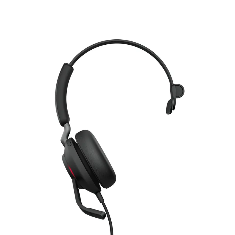 Jabra Evolve2 40 Mono USB-C MS Corded Headset