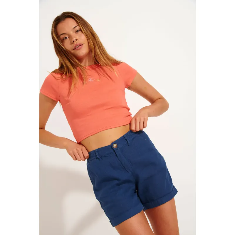 Women's Bermuda shorts Banana Moon Planet Hawston