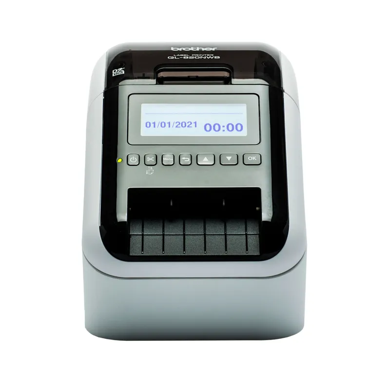 Brother QL-820NWBCVM label printer Direct thermal Colour 300 x 600 DPI