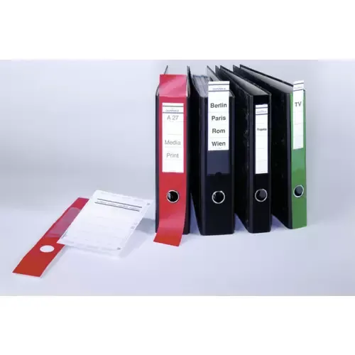 Durable 809000 non-adhesive label