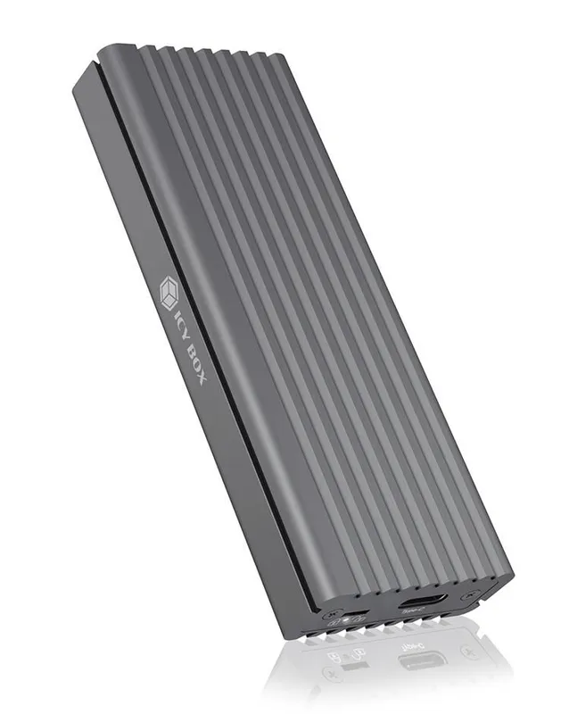 ICY BOX Ssd Enclosure Grey M.2