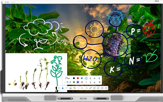 SMART Technologies RX275-5A interactive whiteboard 190.5 cm (75")