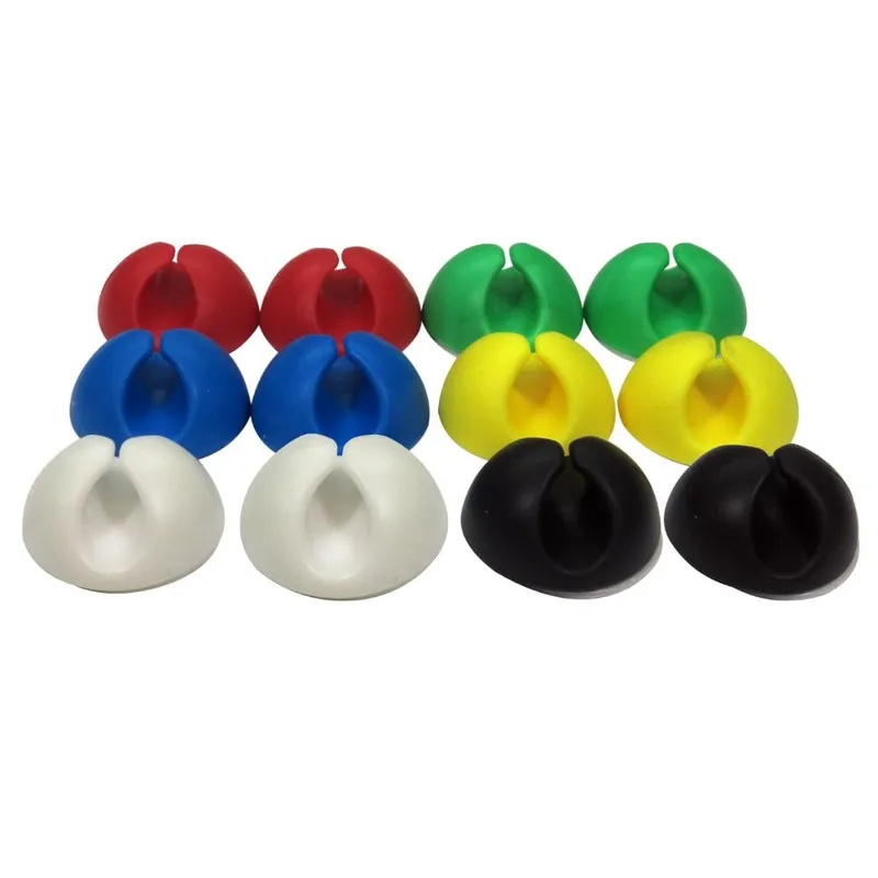 Cables Direct Desk Tidy 12 Mix Pack