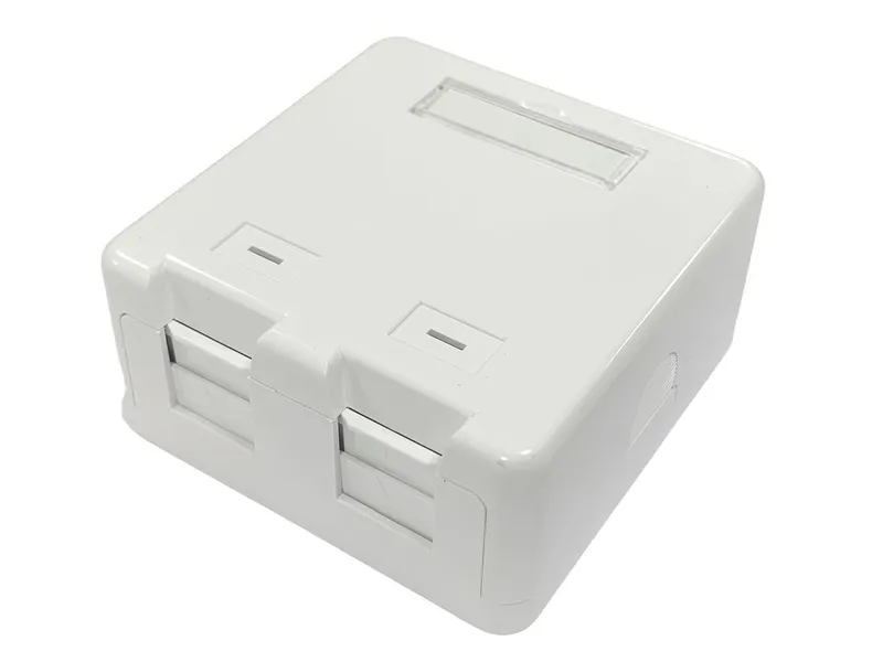 Lanview LVN127767 socket-outlet RJ-45 White
