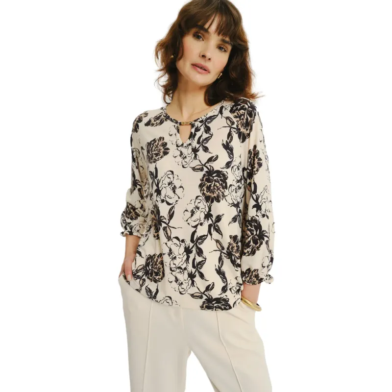 Women's 3/4-sleeve blouse Greenpoint Regular January
