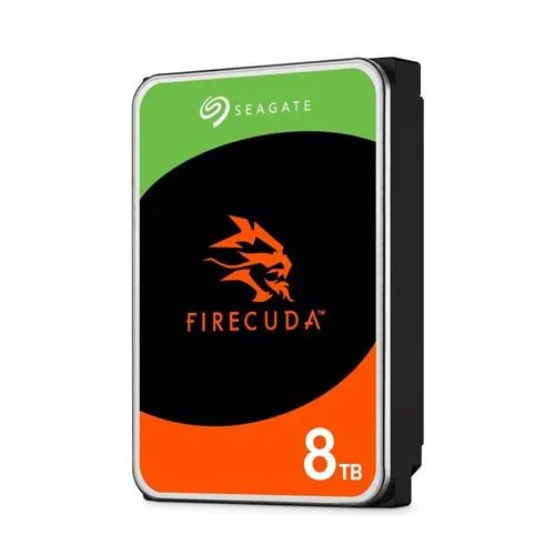 Seagate FireCuda ST8000DXA01 internal hard drive 8 TB 7200 RPM 256 MB 3.5" Serial ATA III
