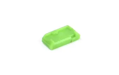 Smartkeeper MUL04P1GN port blocker USB Type-B Green 10 pc(s)