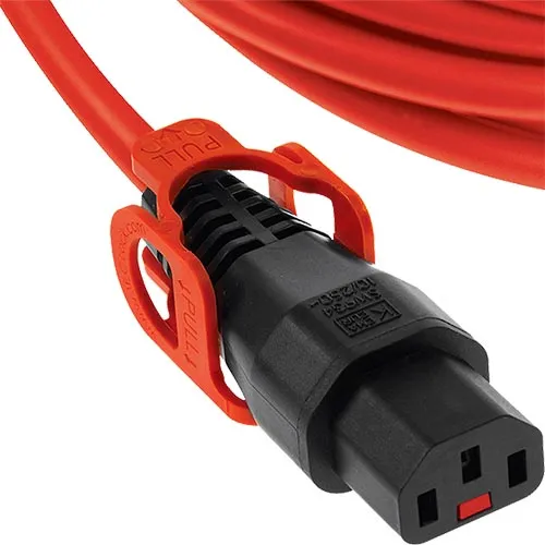 Scolm 1.5M C14-C13 Lck+ Or PVC 1.0MM