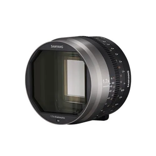 T1.9 Aperture 1.7x Anamorphic MF Adapter for V-AF 24 35 45 75 100mm lenses