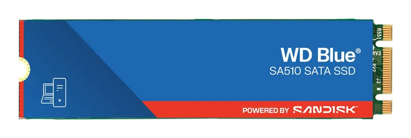 Western Digital Blue WD ™ SA510 SATA SSD M.2 2280 POWERED BY SANDISK 1