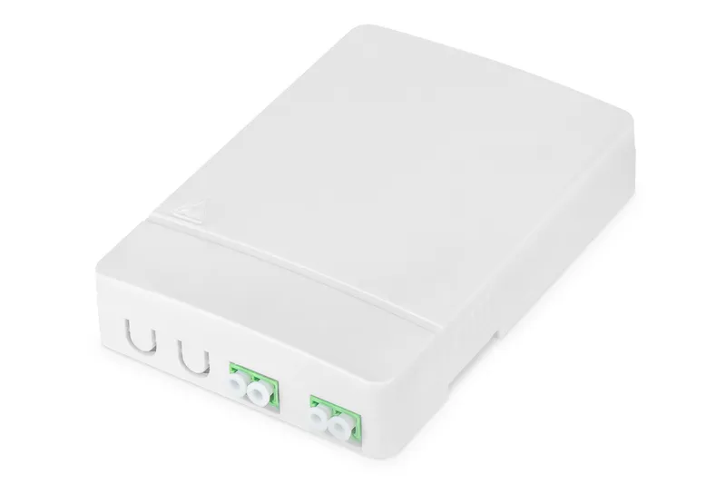 Digitus FTTH Enclosure with 2 x LC/APC DX couplers