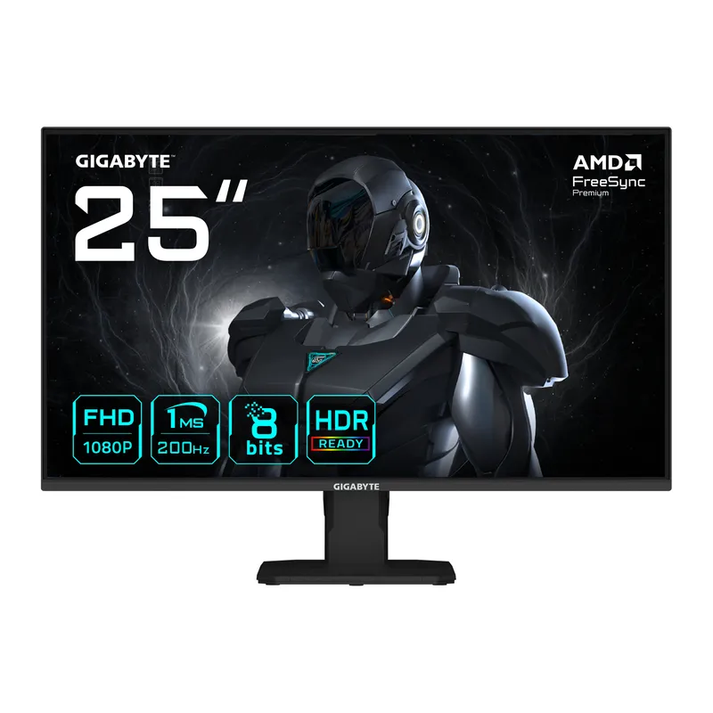 GIGABYTE GS25F2 computer monitor 62.2 cm (24.5") 1920 x 1080 pixels Full HD LED Black