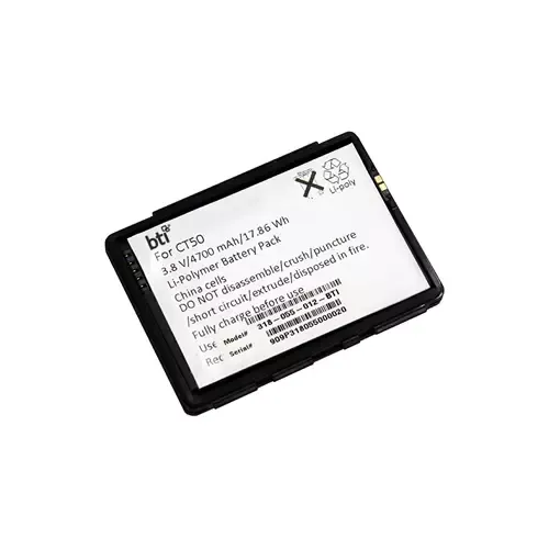BTI Replacement scanner battery 318-055-012-for HONEYWELL CT60XP CT50 CT60