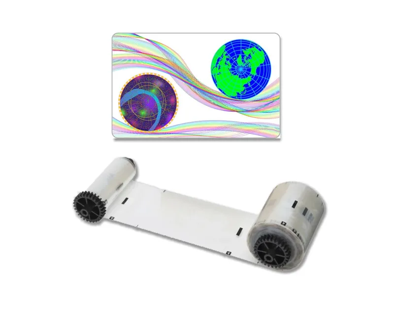 Smart IDP Smart 653630 Hologram Patch-Type Laminate Film with Celestia