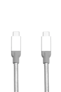 Verbatim USB-C to USB-C Stainless Steel Sync & Charge Cable USB 3.