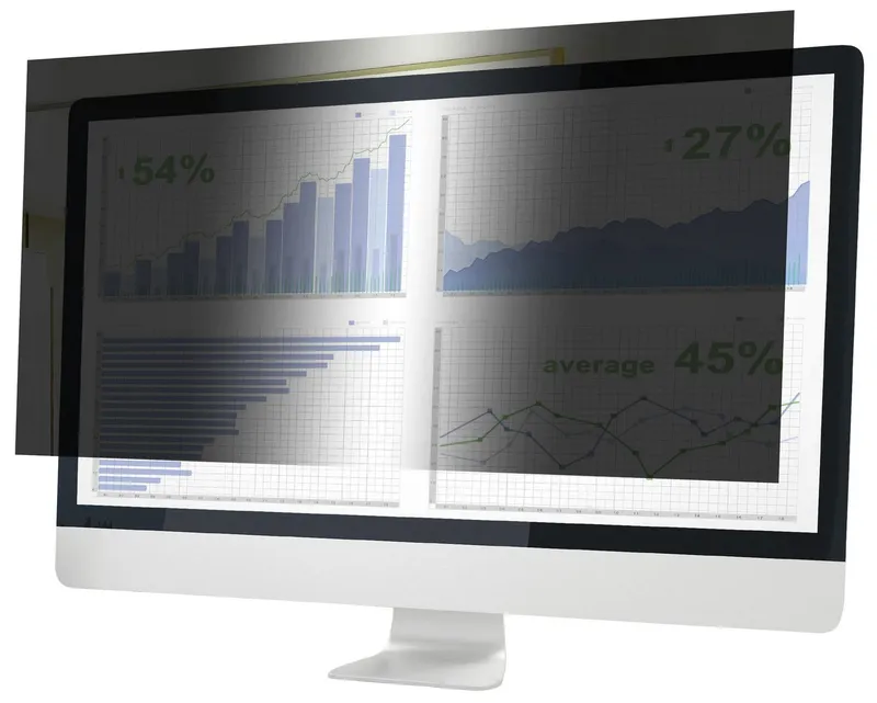 eSTUFF GLBB31698393 display privacy filter 80 cm (31.5") Monitor