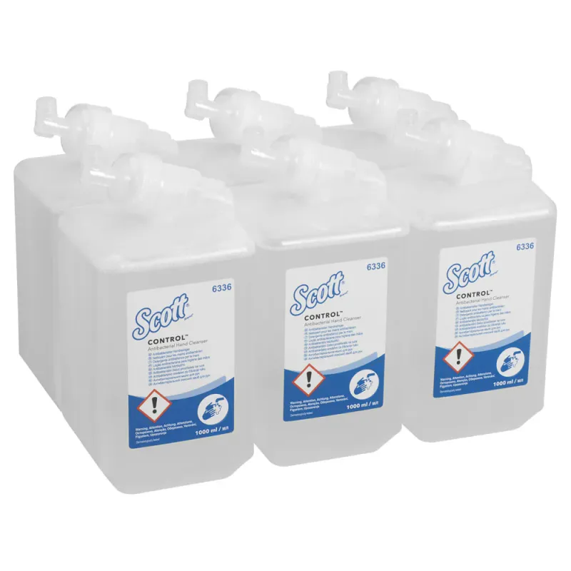 SCOTT 6336 soap 1000 ml Liquid soap 6 pc(s)