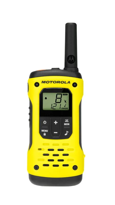 Motorola Talkabout T92 H2O two-way radio 16 channels 446.00625 - 446.1