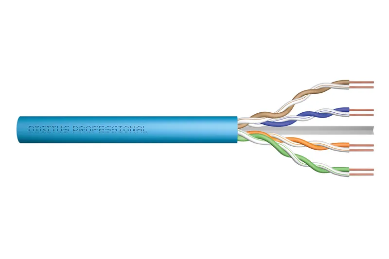 Digitus Cat.6A U/UTP installation cable. 500 m. simplex. Cca