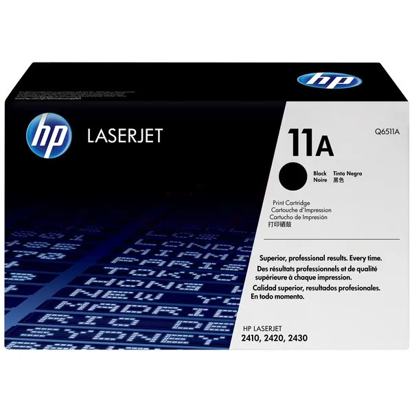 HP Q6511A/11A Toner cartridge black. 6K pages ISO/IEC 19752 for Canon