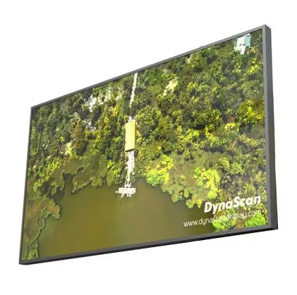 DynaScan DS752LT5 Signage Display 189.3 cm (74.5") LCD Wi-Fi 4500