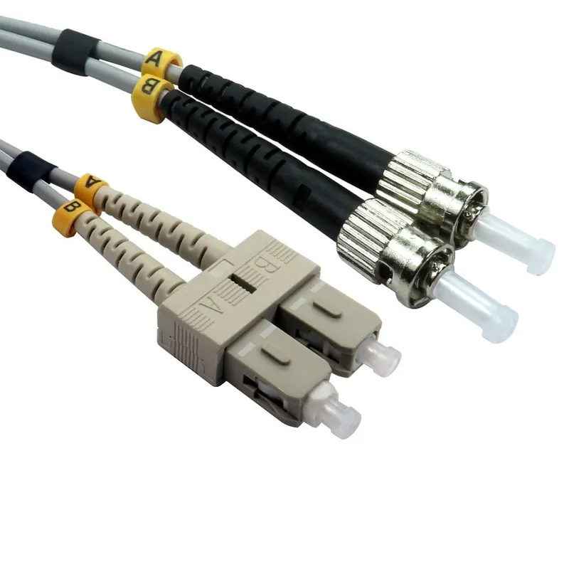 Cables Direct ST-SC OM1 MMF 5m InfiniBand/fibre optic cable Grey