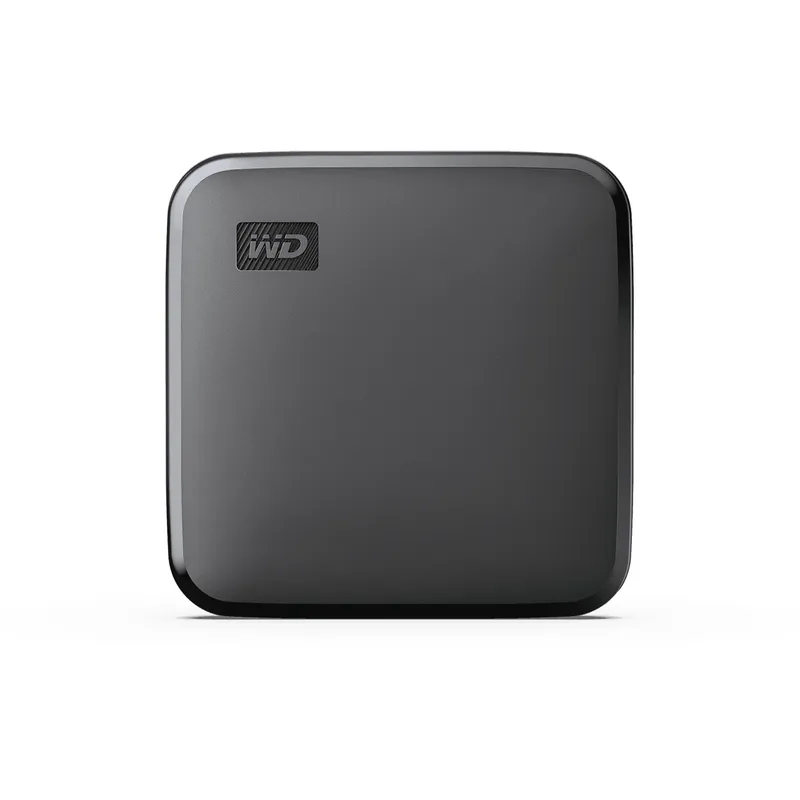Western Digital WDBAYN0010BBK-WESN external solid state drive Thunderb